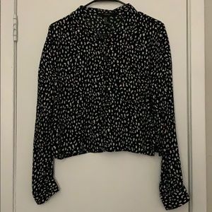 Forever 21 Short shirt